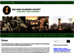 Johnhampden.org thumbnail