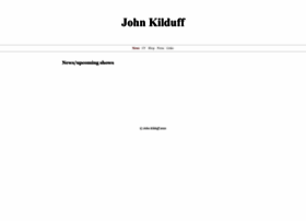 Johnkilduff.com thumbnail
