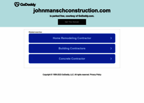 Johnmanschconstruction.com thumbnail