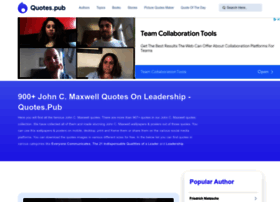 Johnmaxwellonleadership.com thumbnail