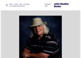 Johnmuellerbooks.com thumbnail