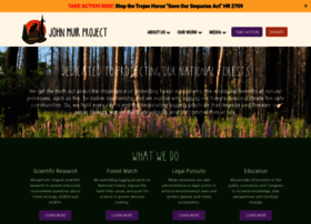 Johnmuirproject.org thumbnail