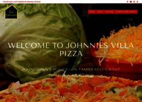 Johnniesvillapizza.com thumbnail