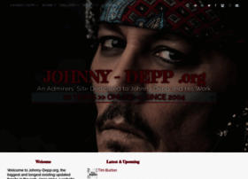 Johnny-depp.org thumbnail