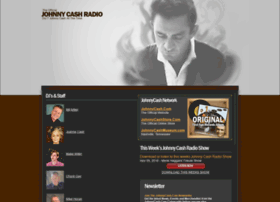 Johnnycashradio.com thumbnail