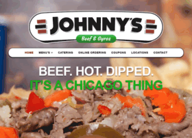 Johnnys-beef.com thumbnail