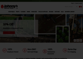 Johnnyseeds.com thumbnail