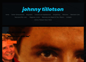 Johnnytillotson.com thumbnail