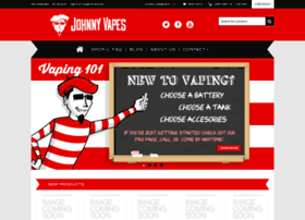 Johnnyvapes.com thumbnail