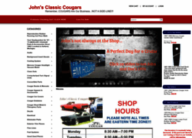 Johnsclassiccougars.com thumbnail