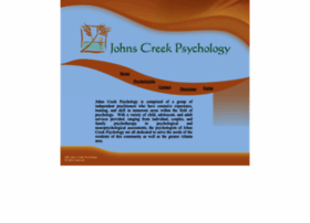 Johnscreekpsychology.com thumbnail