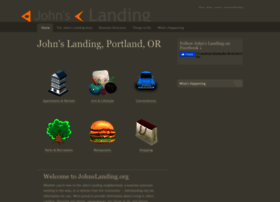 Johnslanding.org thumbnail