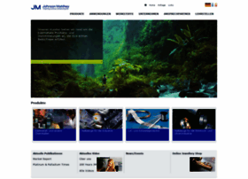 Johnson-matthey.ch thumbnail