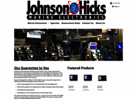 Johnsonhicksmarine.com thumbnail