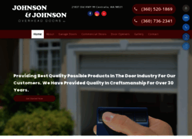 Johnsonjohnsondoors.com thumbnail