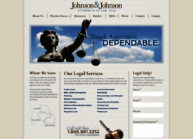 Johnsonlawyers.net thumbnail