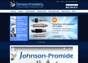 Johnsonpromident.com thumbnail