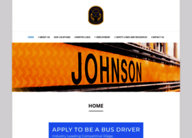 Johnsonschoolbus.com thumbnail
