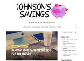 Johnsonssavings.info thumbnail