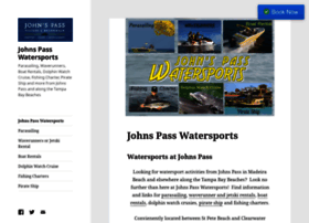 Johnspasswatersports.com thumbnail