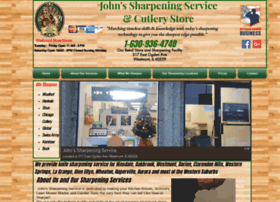 Johnssharpeningservice.com thumbnail