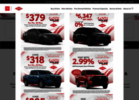 Johnstonstoyota.com thumbnail