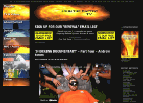 Johnthebaptisttv.com thumbnail
