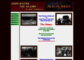 Johnwayne-thealamo.com thumbnail