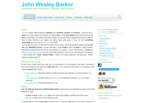 Johnwesleybarker.com thumbnail
