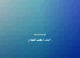 Joininvideo.com thumbnail