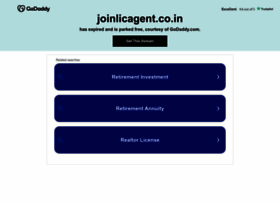 Joinlicagent.co.in thumbnail Joinlicagent.co.in thumbnail