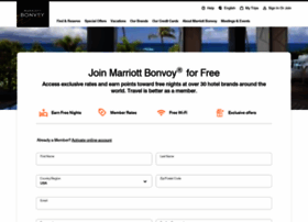 Joinmarriottbonvoy.com thumbnail