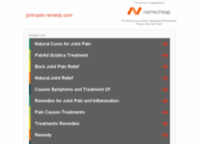Joint-pain-remedy.com thumbnail