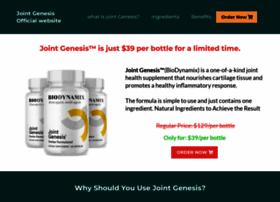 Jointgeneesis.us thumbnail