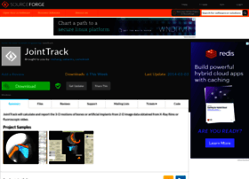 Jointtrack.sourceforge.net thumbnail