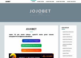 Jojobet.info thumbnail
