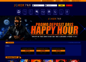 Joker768.com thumbnail