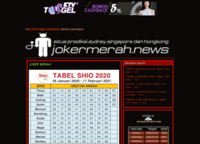 Jokermerah.news At Wi. Joker Merah - Red Zone Togel Community