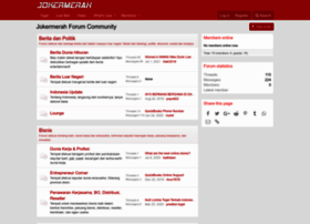 Jokermerah Top At Wi Jokermerah Forum Community