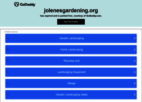 Jolenesgardening.org thumbnail