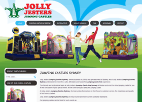 Jollyjestersjumpingcastles.com.au thumbnail