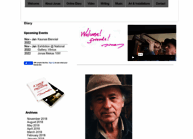 Jonasmekas.com thumbnail