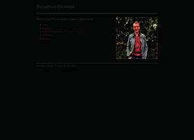 Jonathandeamer.com thumbnail