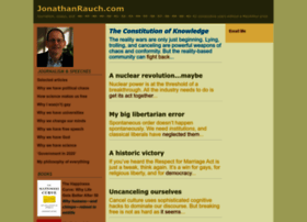 Jonathanrauch.com thumbnail