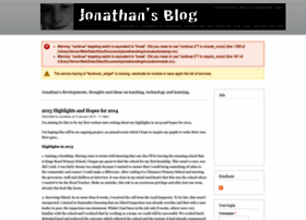 Jonathansblog.net thumbnail