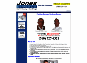 Jonesservice.net thumbnail