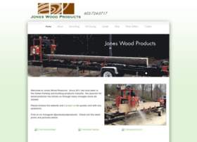 Joneswoodproducts.com thumbnail