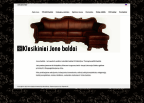 Jonobaldai.lt thumbnail Jonobaldai.lt thumbnail