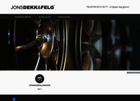 Jonsdekkogfelg.no thumbnail