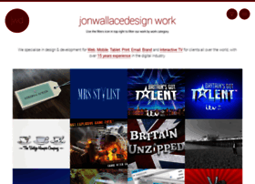 Jonwallacedesign.com thumbnail